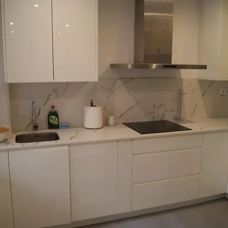 Grande, Nuevo, Garaje, Arena, Casco Viejo Apartment *
