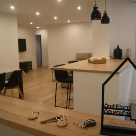 Grande, Nuevo, Garaje, Arena, Casco Viejo Apartment